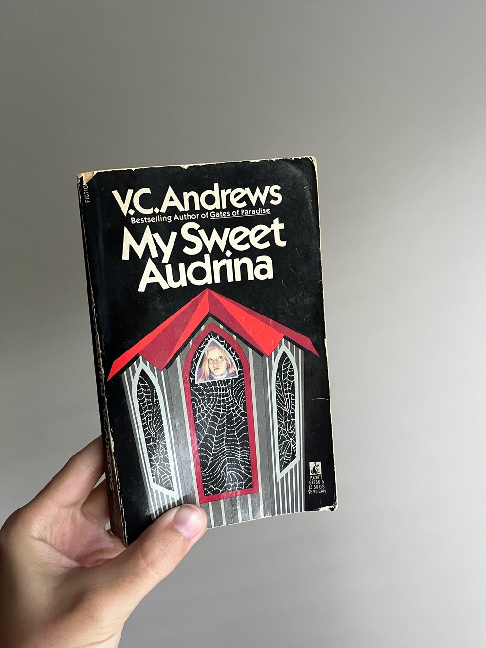 VTG Paperback My Sweet Audrina Gothic Horror